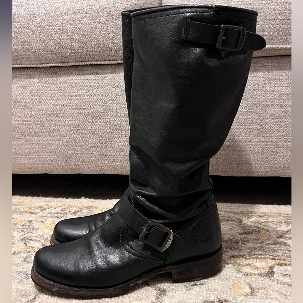 Frye Veronica Slouch Boot - Picture 2 of 14